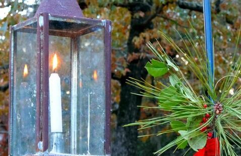 Image of A Light in the Darkest of Night