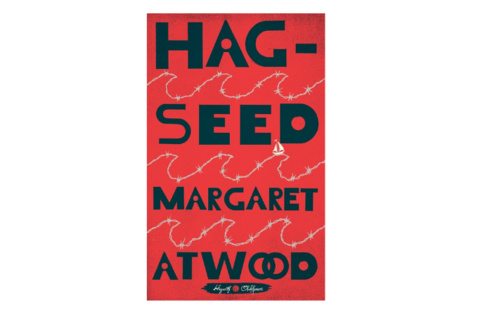 Hag-Seed Book - author Margaret Atwood
