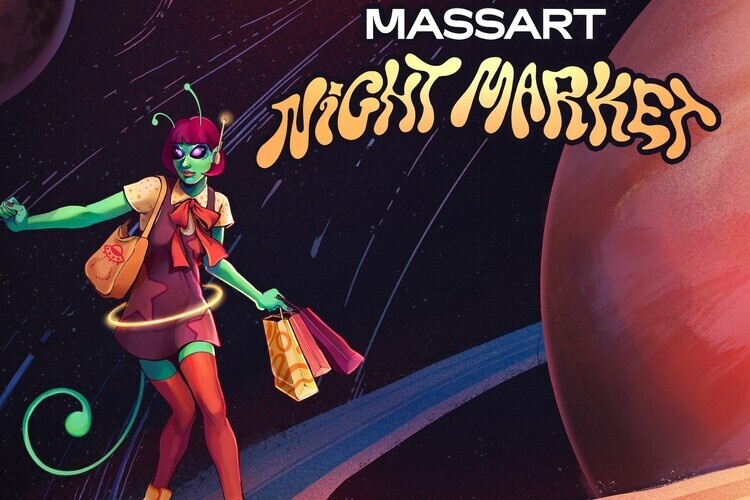 MassArt Night Market
