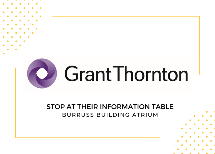Grant Thornton on Campus - Information Table