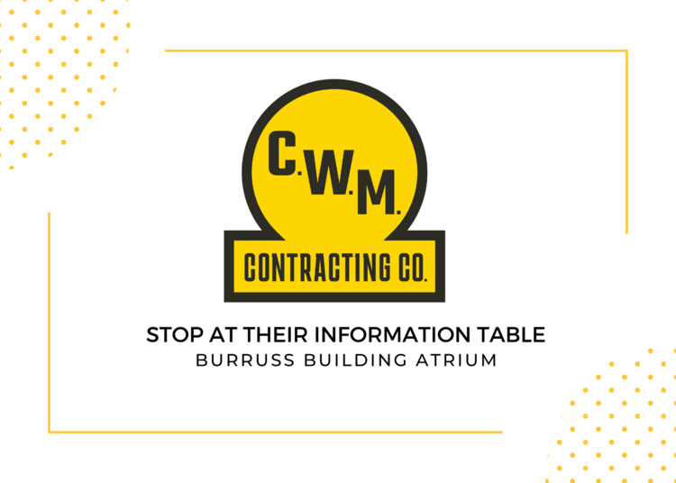 C.W. Matthews on Campus - Information Table
