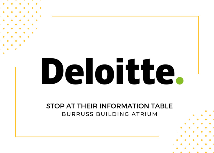 Deloitte on Campus - Information Table