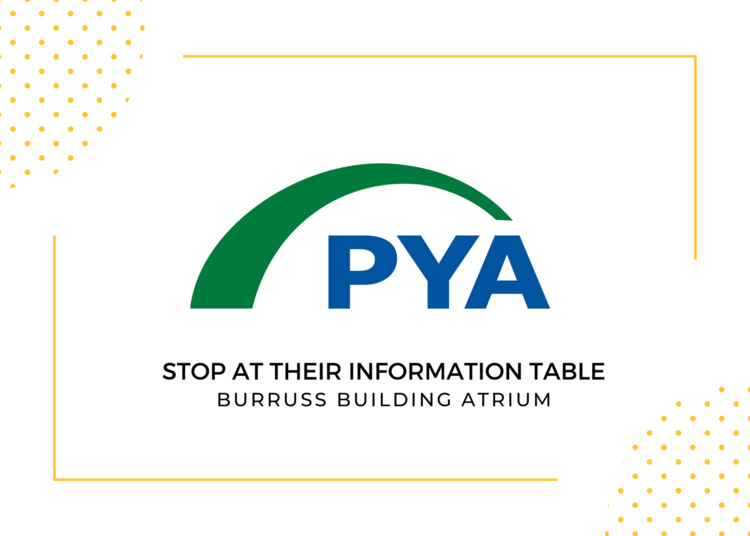 PYA on Campus - Information Table