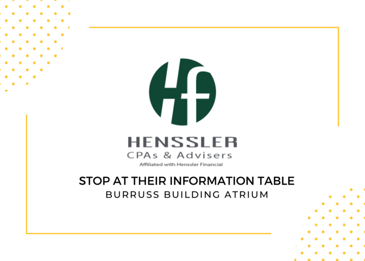 Henssler on Campus - Information Table