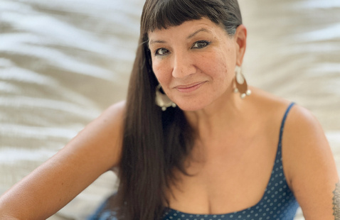 Sandra Cisneros by Keith Dannemiller