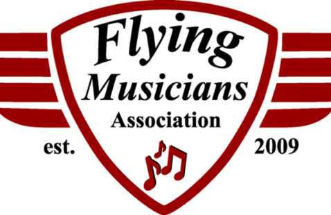Logo for Flying Musicians Association