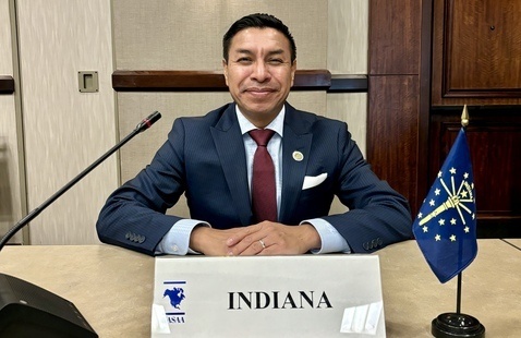 Secretary of State Diego Morales Represents Indiana at National Meeting of Securities Regulators