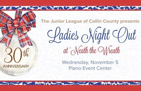 Image of 'Neath the Wreath: Ladies Night Out Preview Party 2025