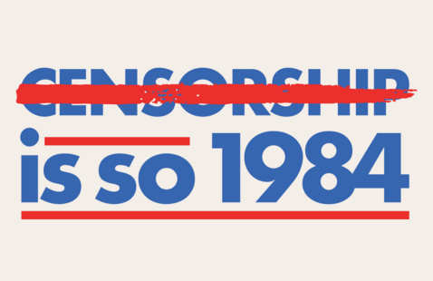 Censorship is so 1984
