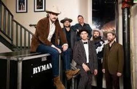 Image of Old Crow Medicine Show Holiday Hootenanny