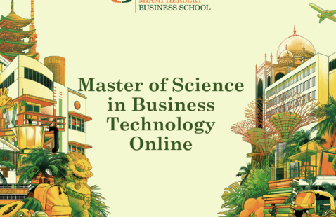 Image of Online Master of Science in Business Technology Information Session