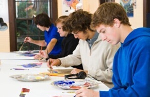 Image of CAVA Monthly HS Creative Corner Club
