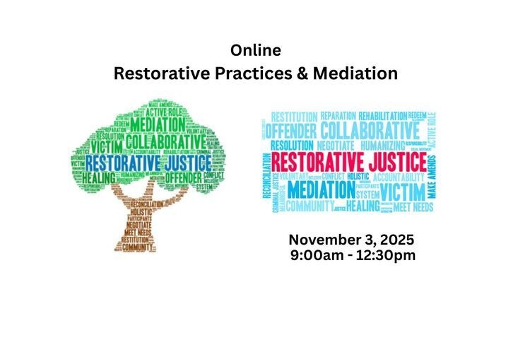 Restorative Justice Practices & Mediation-Online