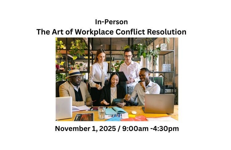 The Art of Workplace Conflict Resolution