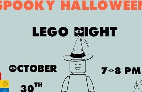 Image of Spooky Halloween Lego Night
