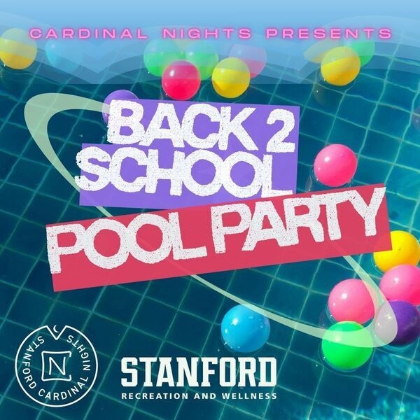 Welcome Week: Back 2 School Pool Party