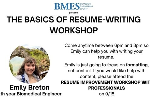 Image of The Basics of Resume-Writing Workshop