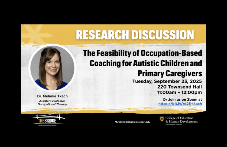 Featured image for Research Discussion: Dr. Melanie Tkach