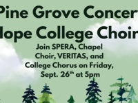 Event image for Choir Concert in Pine Grove