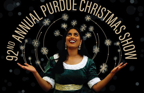 Image of 92nd Annual Purdue Christmas Show
