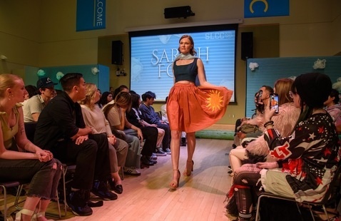Photo from 2025 SLCC Fashion Show