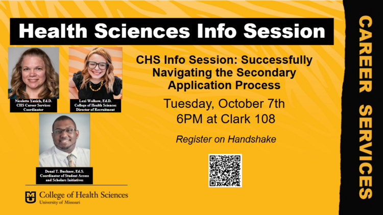 Featured image for CHS Info Session: Successfully Navigating the Secondary Application Process