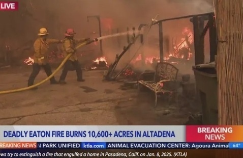 Image of SSI Brown Bag: The 2025 Southern California Wildfires