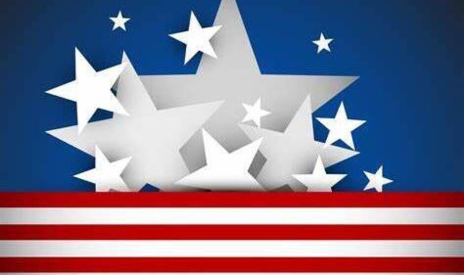 Patriotic Celebration Logo