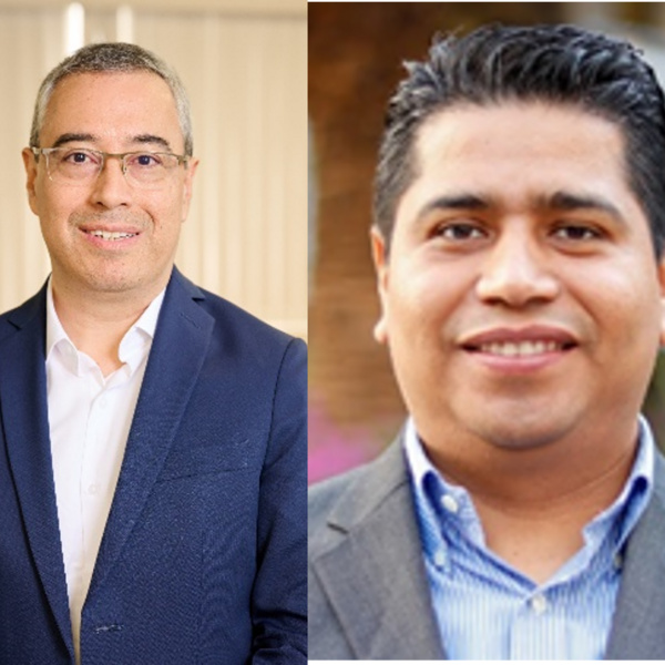 Alberto Mendoza and Daniel Guillen