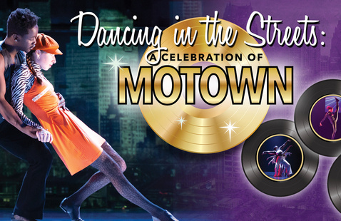 Man and woman dancing