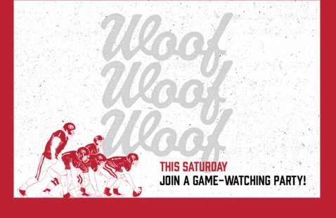 Image of Madison Chapter: Game-Watching Party - UGA vs Alabama