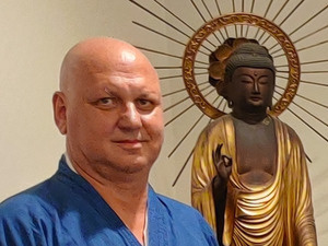 Image of Meditation with Zen Monk