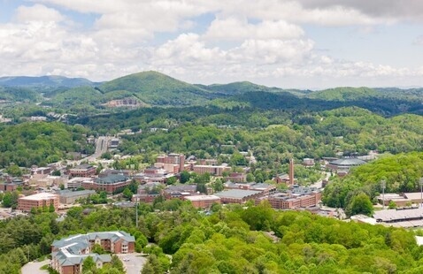 Appalachian State University Campus