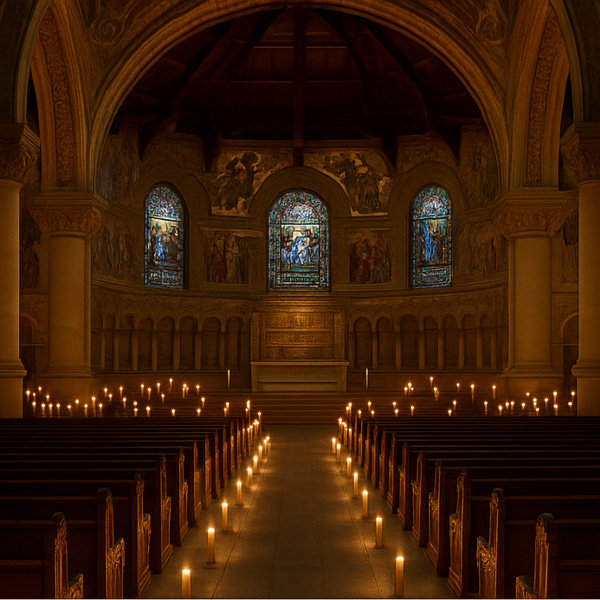 Image of Reunion Weekend: Yoga in Memorial Church