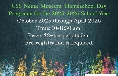 Image of CSS Neuse Museum Homeschool Day 
