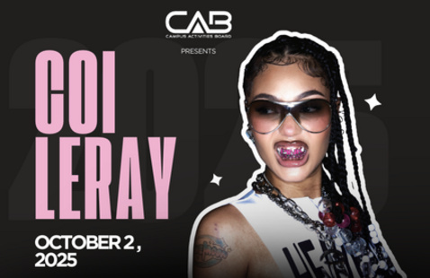 Image of NIU Homecoming Concert: Coi Leray