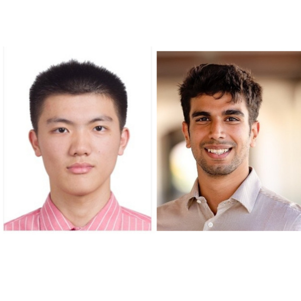 ESE Seminar - 2024-2025 Ramey Awardees: Siqin Yu and Dhruv Suri