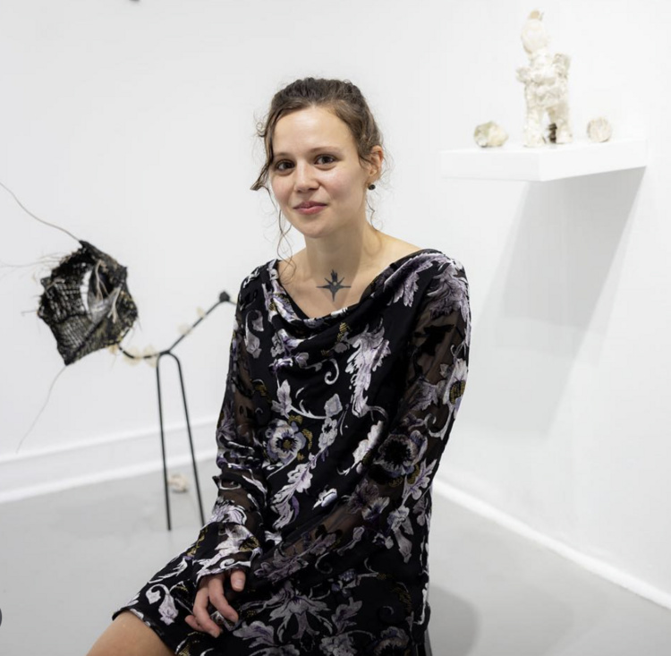 Artist Talk with Kate Wildman, the Inaugural Brant Gallery Award Winner