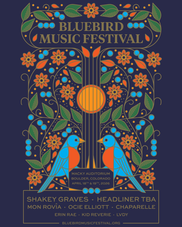 Bluebird Music Festival 2026 - University of Colorado Boulder