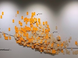 Image of Longyear Museum of Anthropology: Hostile Terrain 94 Tag-Filling Workshop