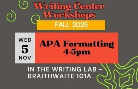Image of APA citation workshop