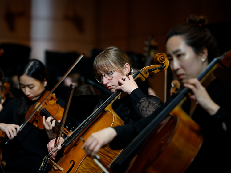 The Strings Department presents the Concerto Finals image
