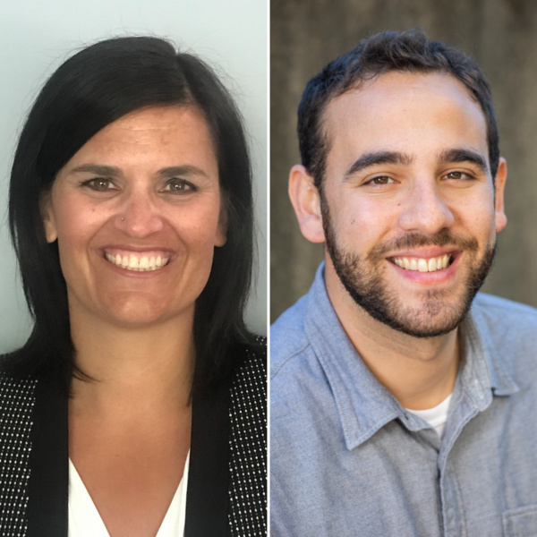 Kyla Krengel and Asher Miller