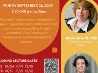 CTSC Dissemination & Implementation Science Weekly Lecture Series 