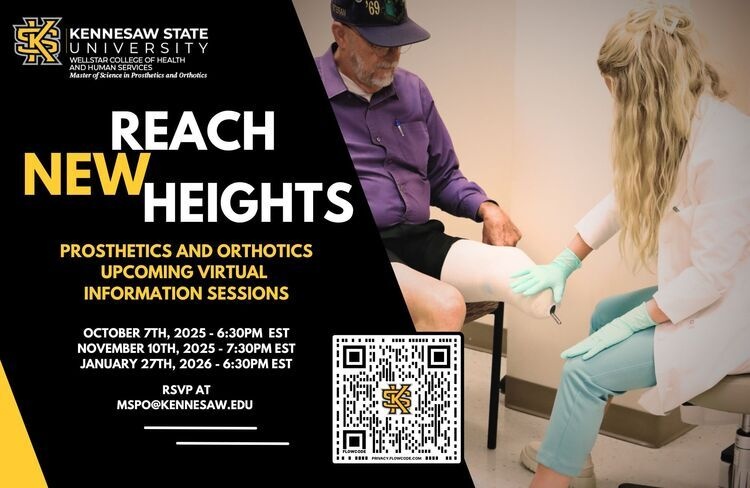Reach New Heights with a Career in Prosthetics & Orthotics!