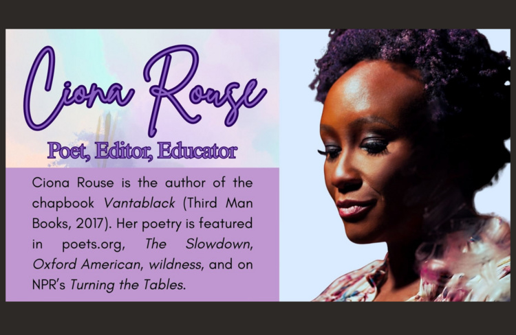 Poetry Reading with Ciona Rouse