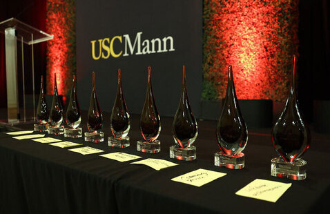Image of 2026 USC Mann Alumni Awards Gala