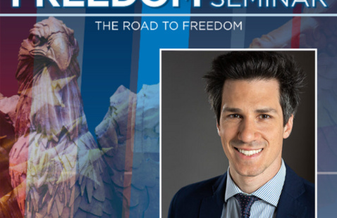 Image of Freedom Seminar - “Chainsaw Economics: Javier Milei’s Argentina in Margaret Thatcher’s Mirror”