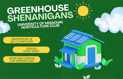 Image of Greenhouse Shenanigans