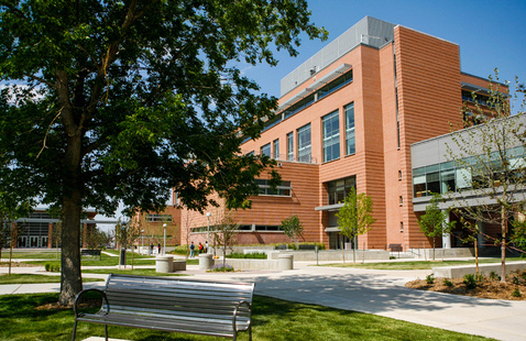 CU Anschutz building